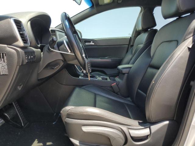  KIA SPORTAGE 2020 Серебристый