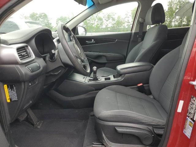  KIA SORENTO 2016 Czerwony