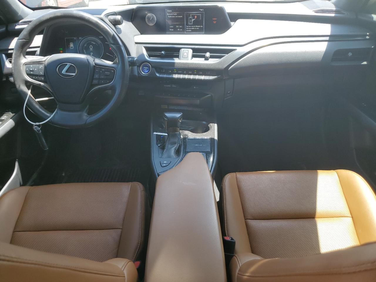 2021 Lexus Ux 250H VIN: JTHP9JBH0M2050127 Lot: 58066875