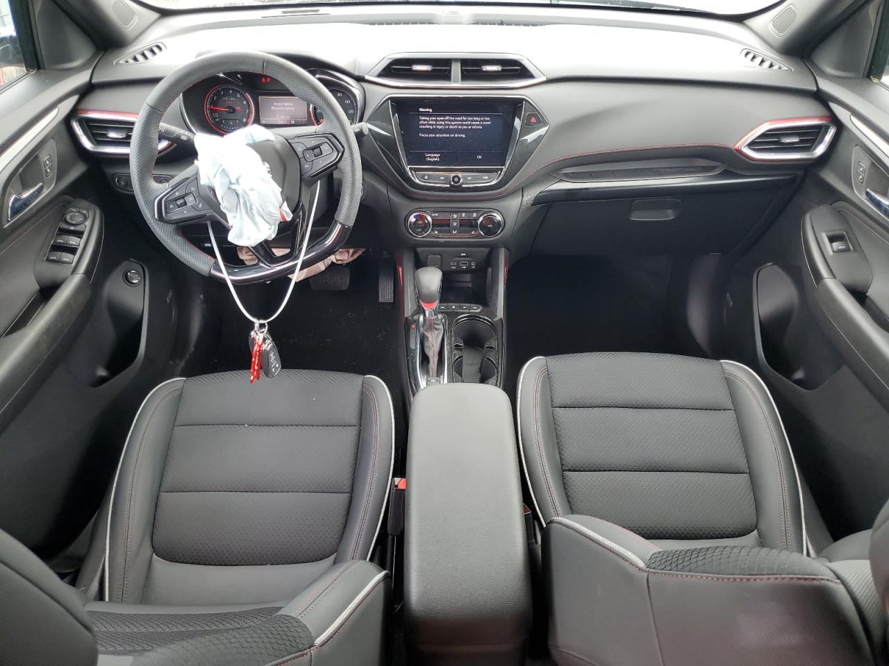 2022 Chevrolet Trailblazer Rs VIN: KL79MUSL9NB110015 Lot: 57084135