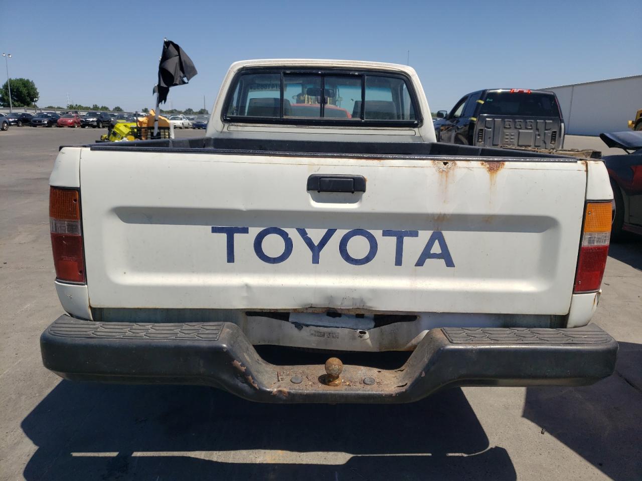 1993 Toyota Pickup 1/2 Ton Short Wheelbase Stb VIN: 4TARN81AXPZ052929 Lot: 57418895