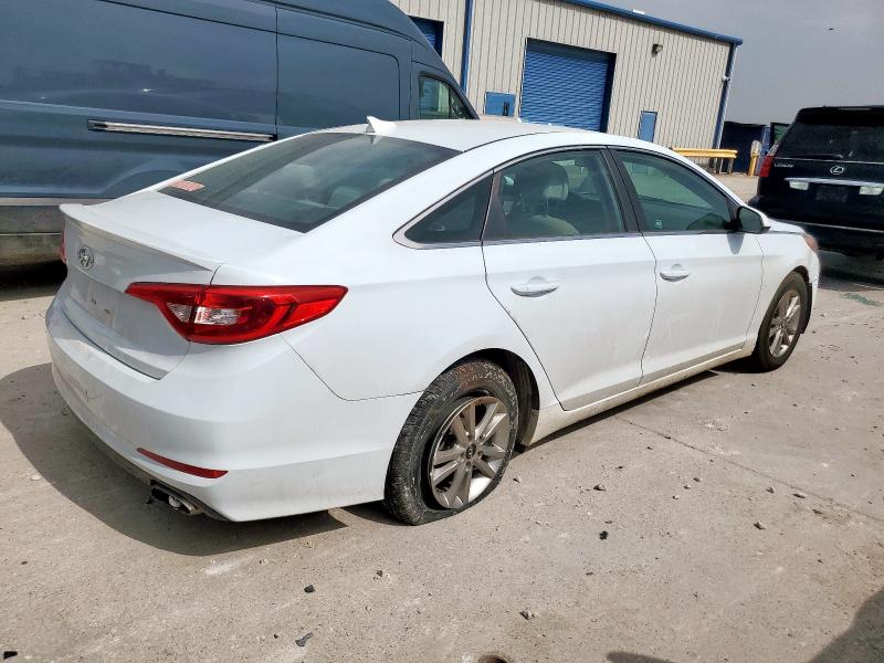 Sedans HYUNDAI SONATA 2017 Biały