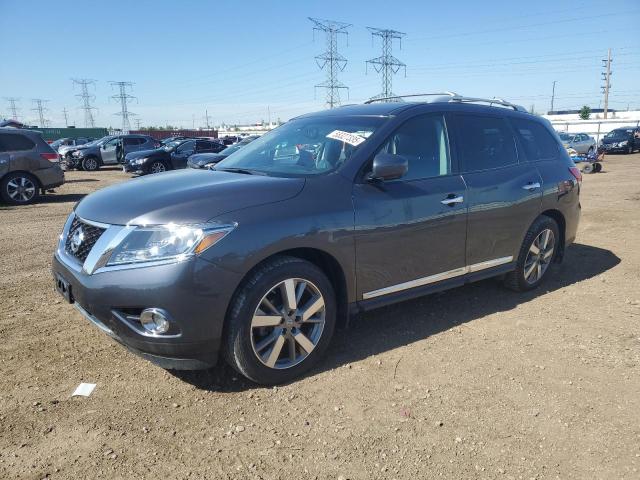  NISSAN PATHFINDER 2014 Gray