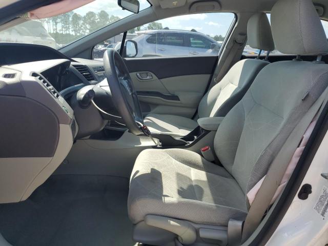 Седани HONDA CIVIC 2012 Білий
