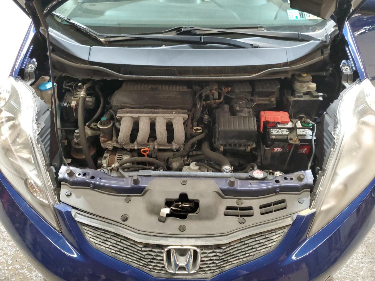 2012 Honda Fit VIN: JHMGE8H32CC014416 Lot: 55866125