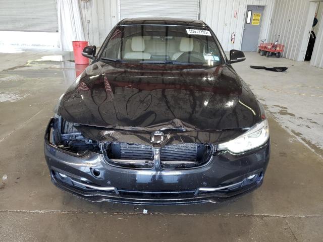Sedans BMW 3 SERIES 2017 Black