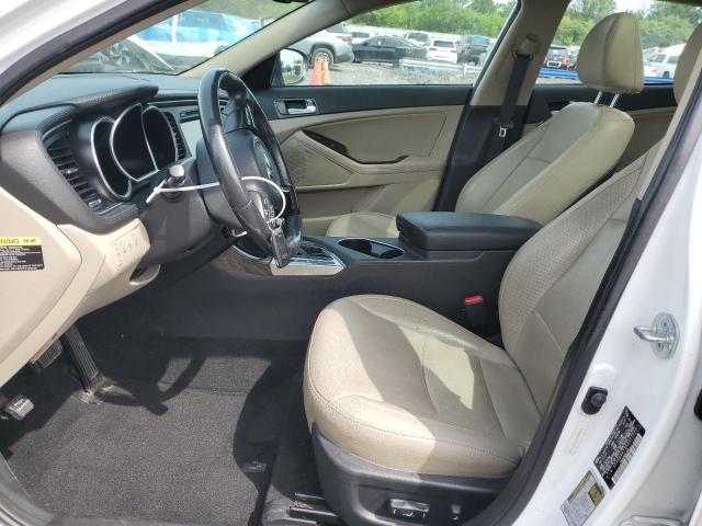  KIA OPTIMA 2015 Белый