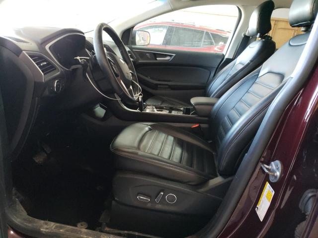  FORD EDGE 2019 Burgundy