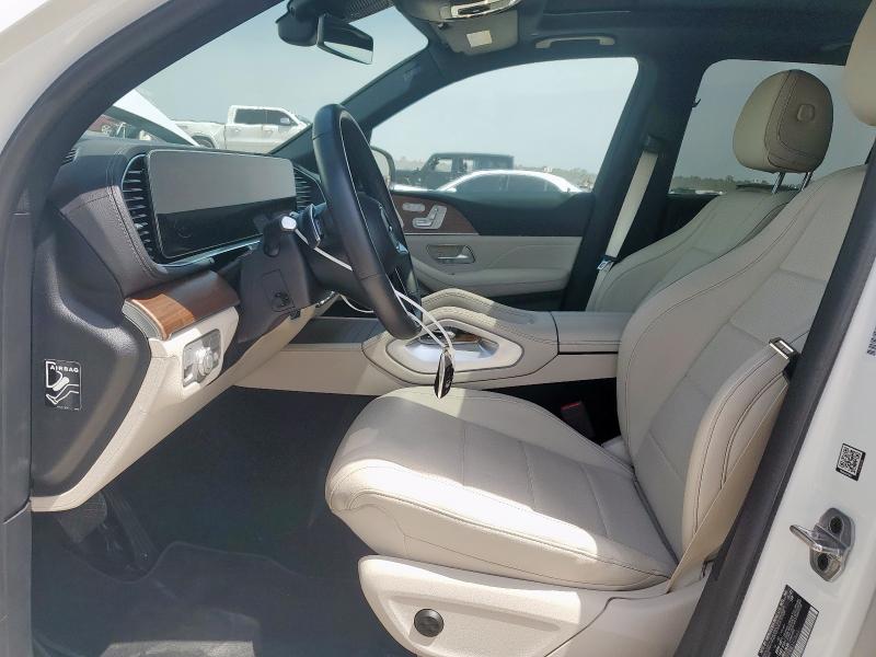  MERCEDES-BENZ GLE-CLASS 2024 Белый