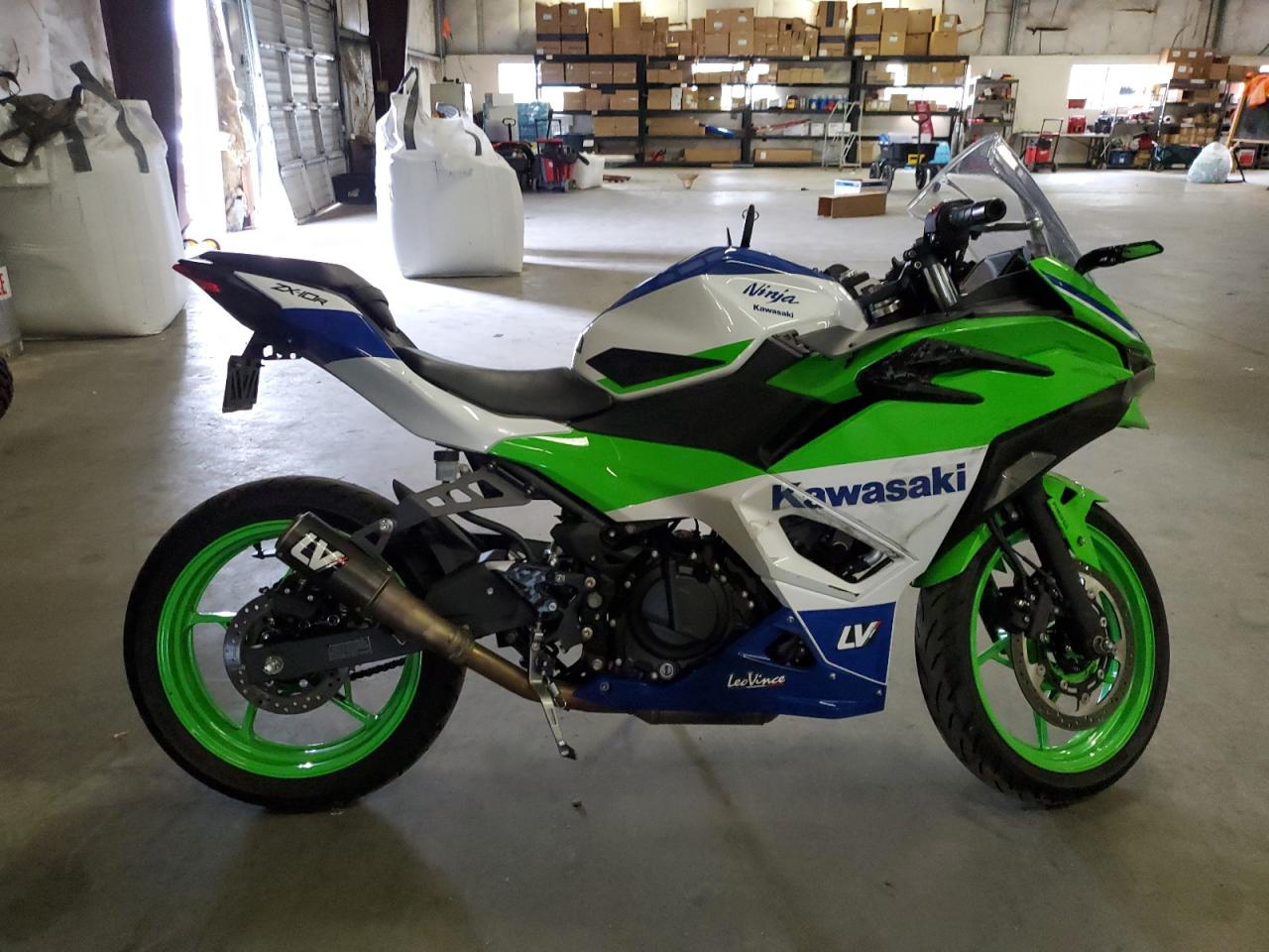 2024 Kawasaki Ex500 A