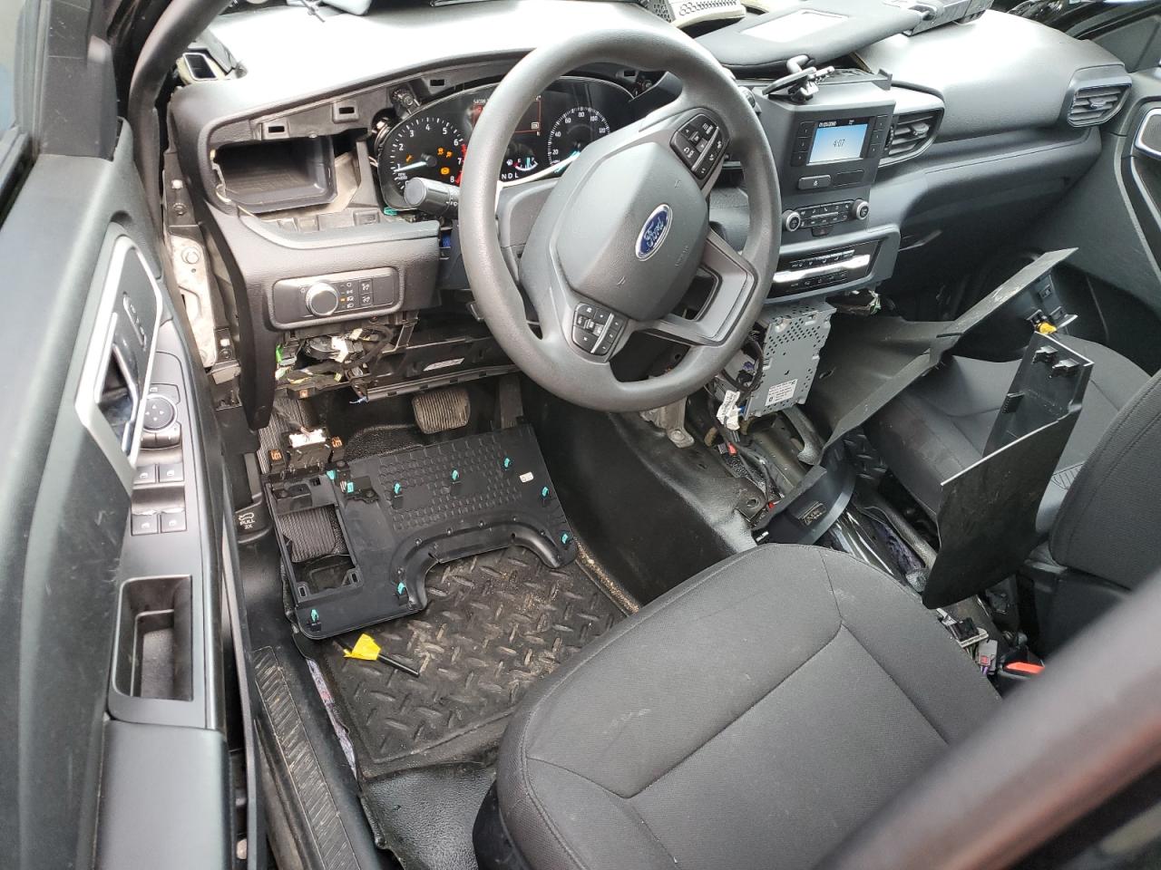 2021 Ford Explorer Police Interceptor VIN: 1FM5K8AB0MGC25056 Lot: 53846705