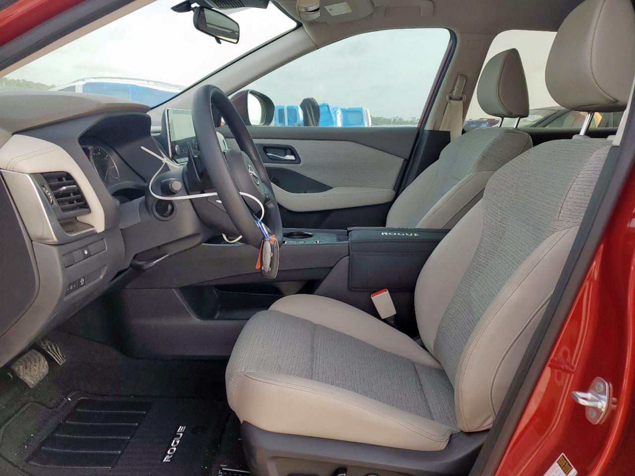 2023 Nissan Rogue Sv VIN: 5N1BT3BA7PC761118 Lot: 56742825