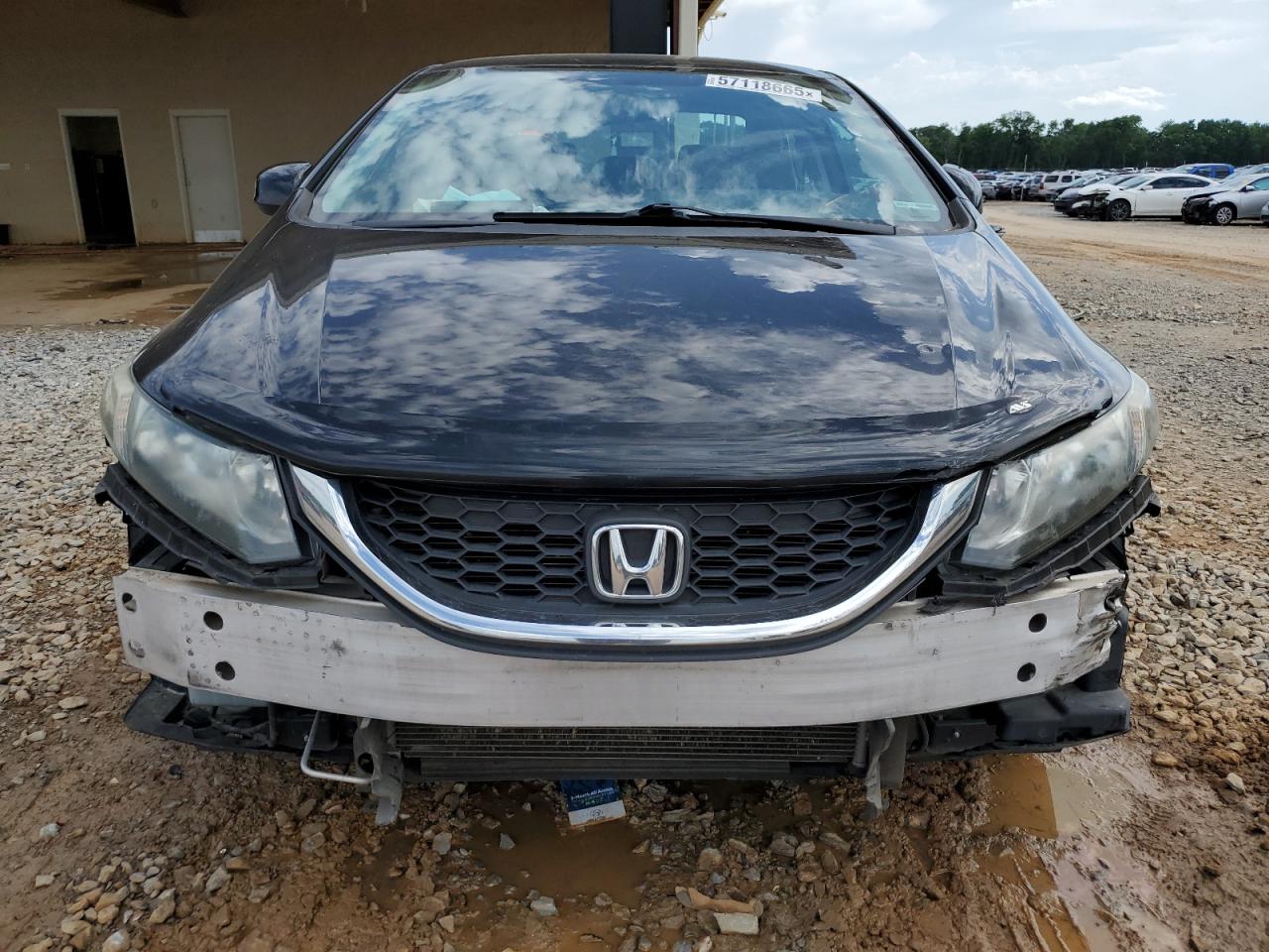 2013 Honda Civic Lx VIN: 19XFB2F56DE057173 Lot: 57118665