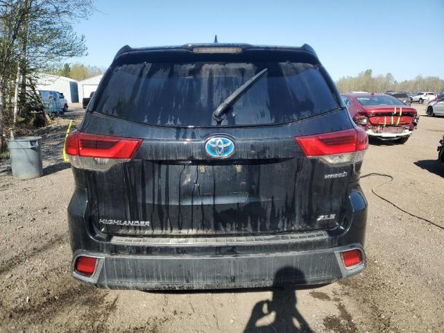  TOYOTA HIGHLANDER 2017 Black