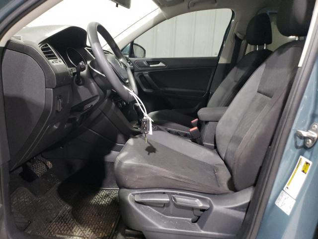  VOLKSWAGEN TIGUAN 2019 Синий