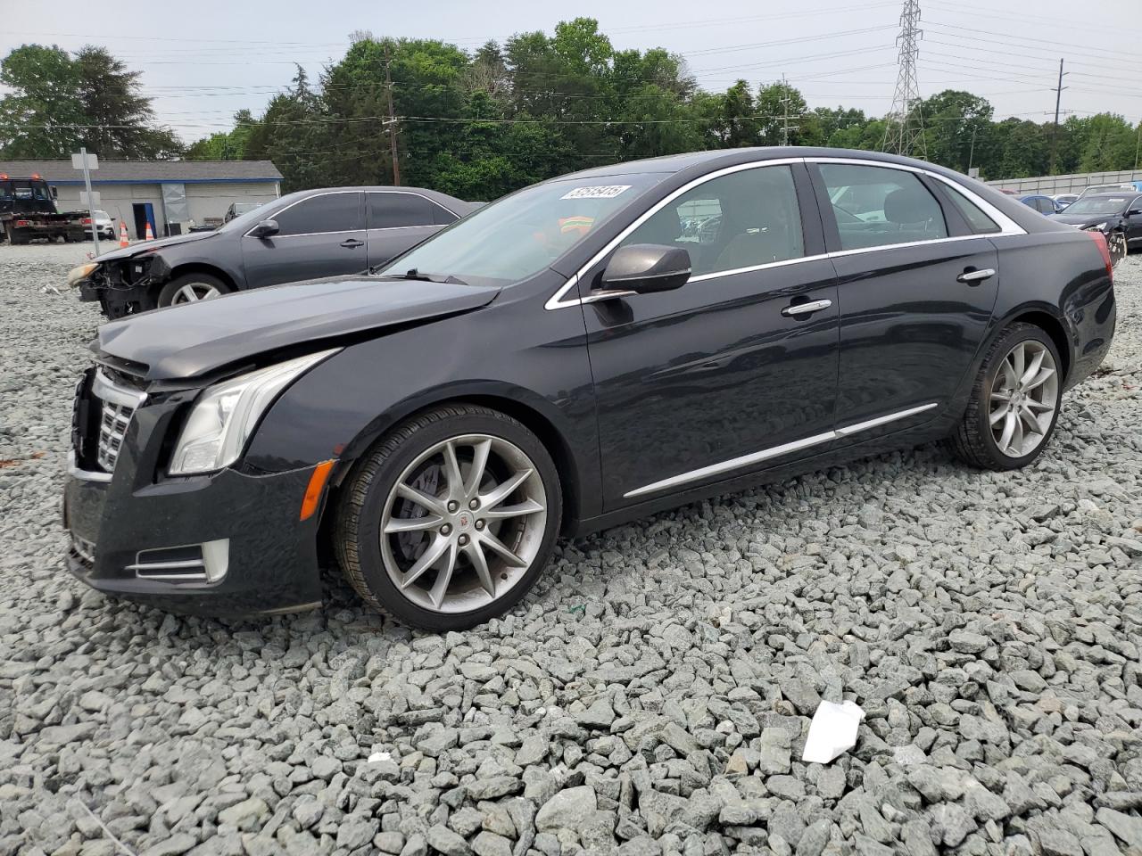 2013 Cadillac Xts Premium Collection en Venta en Mebane, NC - Front End