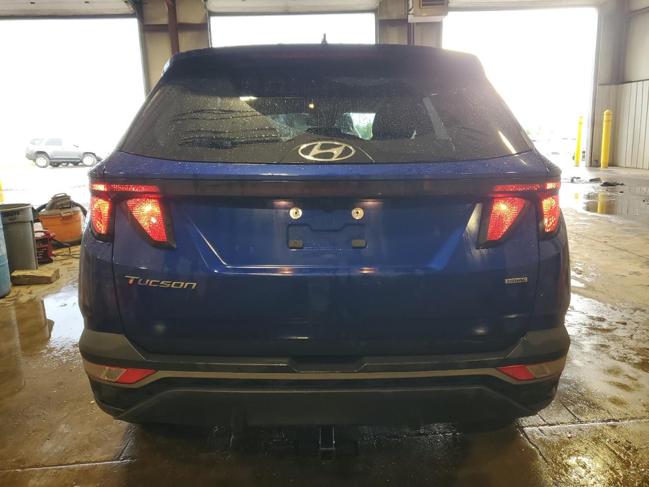 2024 Hyundai Tucson Sel VIN: 5NMJBCDE9RH337026 Lot: 57222905