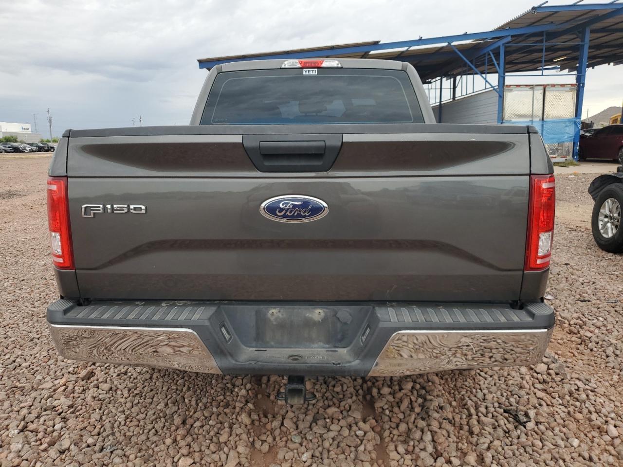 2017 Ford F150 Supercrew VIN: 1FTEW1CP6HKC99626 Lot: 55831185