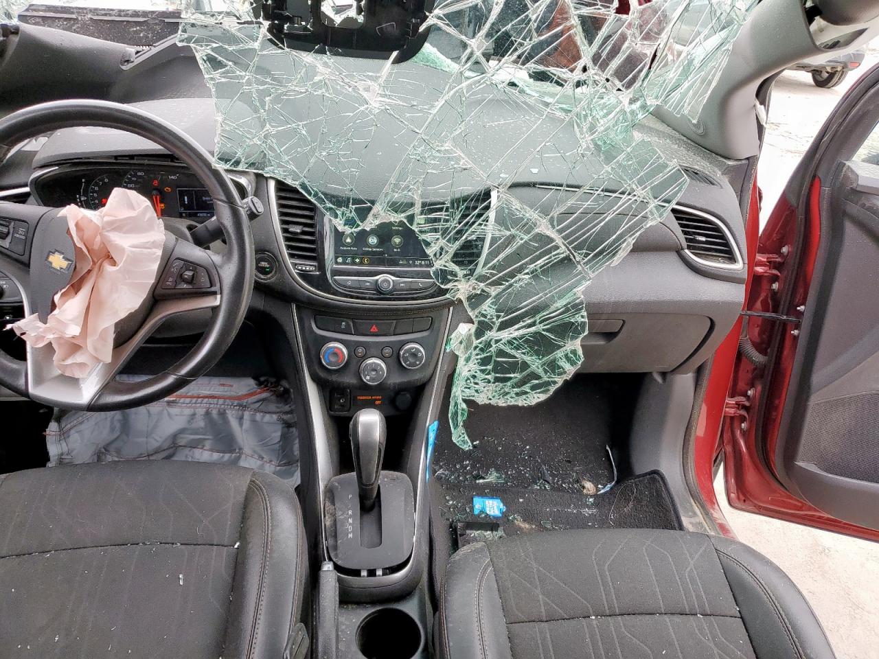 3GNCJPSB3KL398450 2019 Chevrolet Trax 1Lt