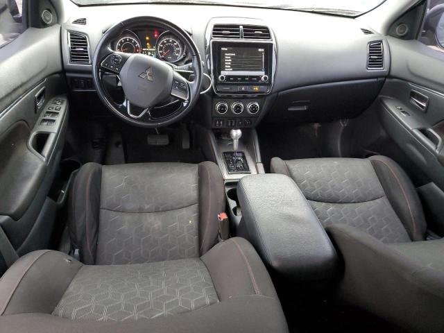  MITSUBISHI OUTLANDER 2021 Черный