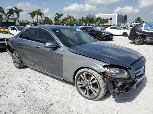  MERCEDES-BENZ C-CLASS 2018 Gray
