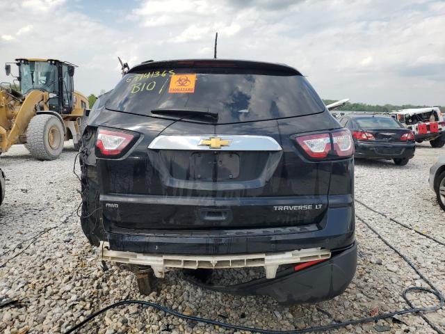  CHEVROLET TRAVERSE 2016 Чорний