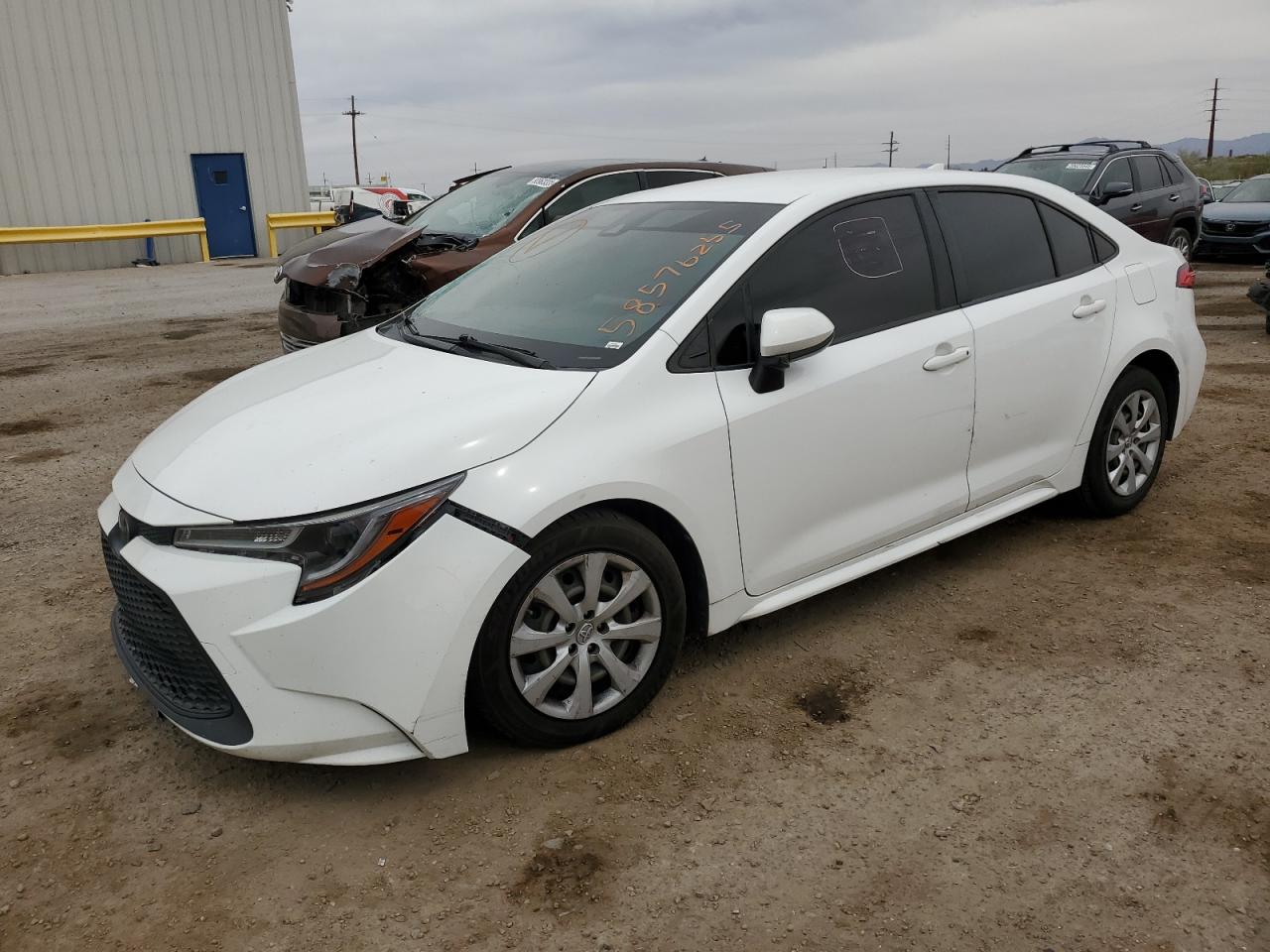 2021 Toyota Corolla Le en Venta en Tucson, AZ - Front End