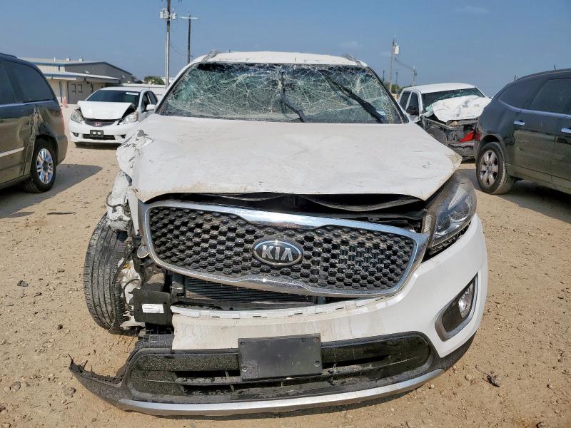  KIA SORENTO 2018 Biały