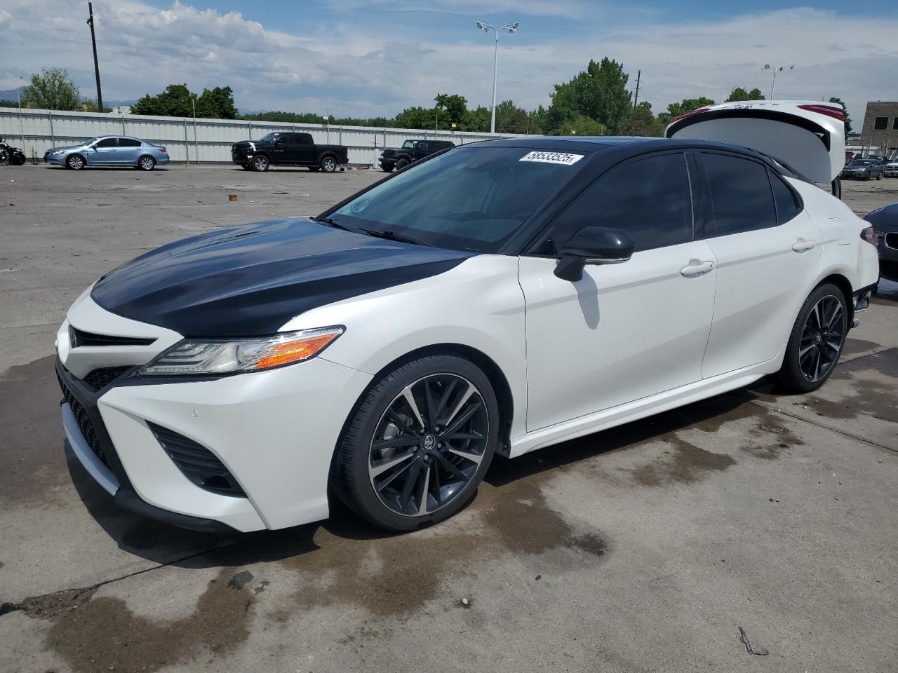 2019 Toyota Camry Xse for Sale in Littleton, CO - Rear End