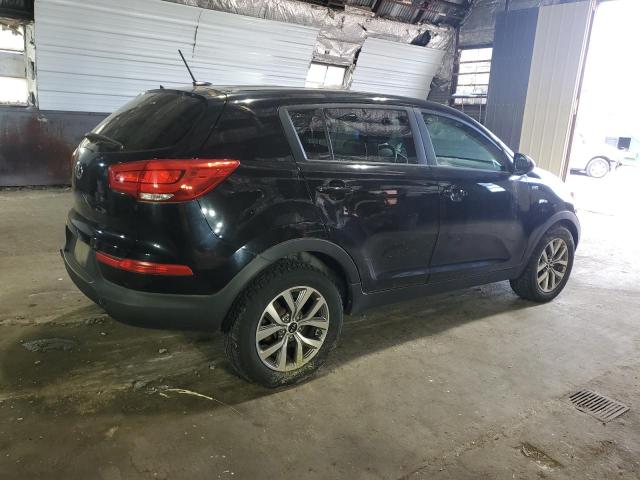 Parquets KIA SPORTAGE 2015 Czarny