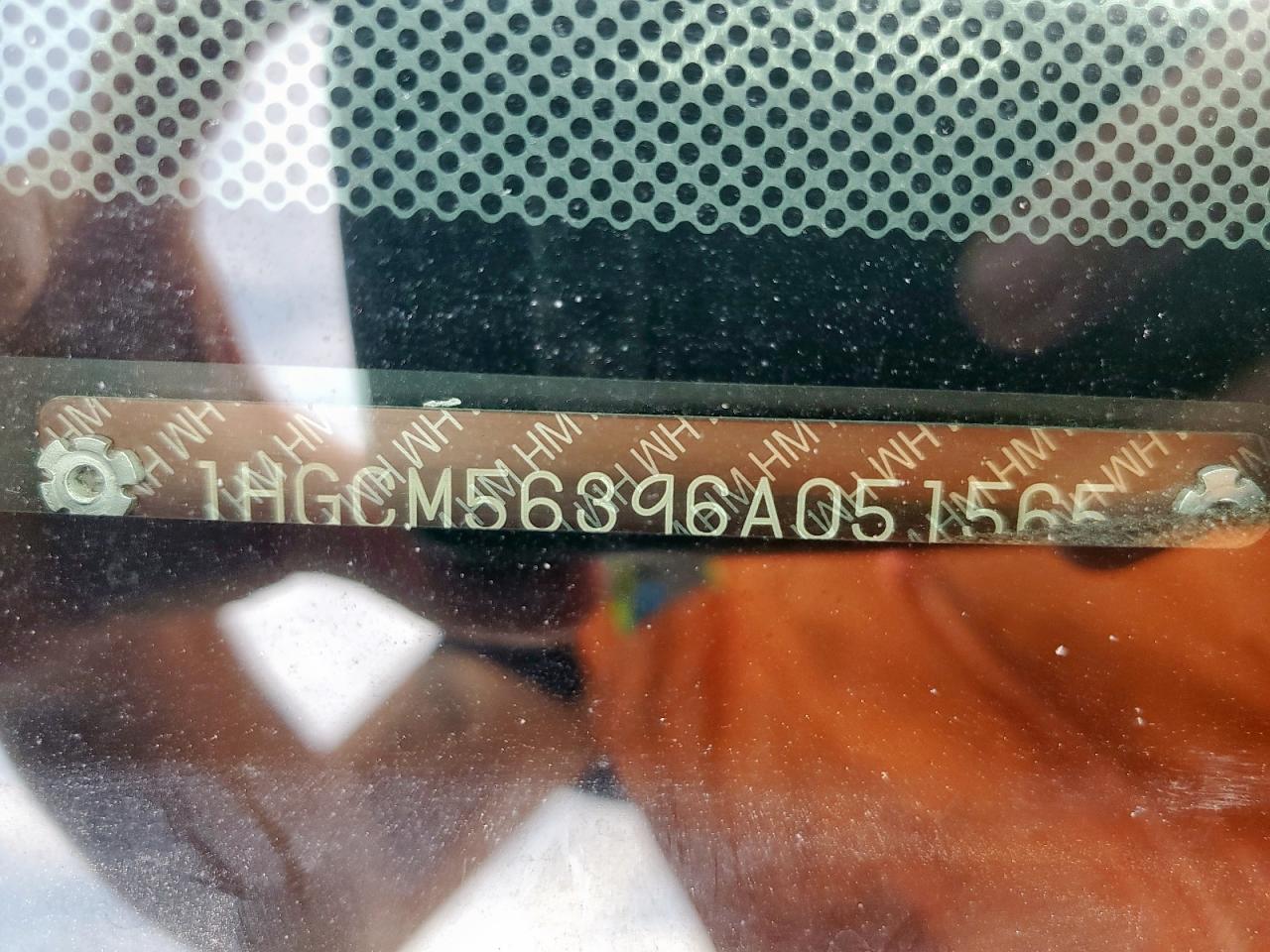 2006 Honda Accord Se VIN: 1HGCM56396A051565 Lot: 69999105