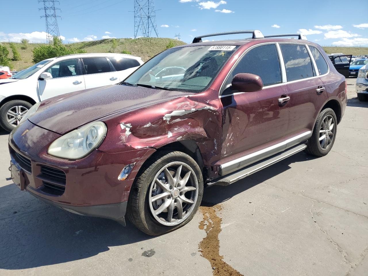 2004 Porsche Cayenne S