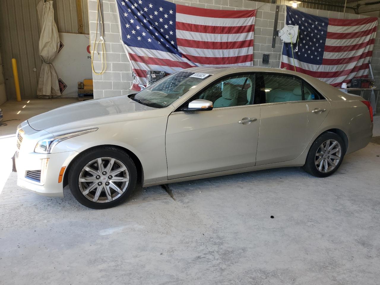 2014 Cadillac Cts Luxury Collection للبيع في Columbia، MO - Front End