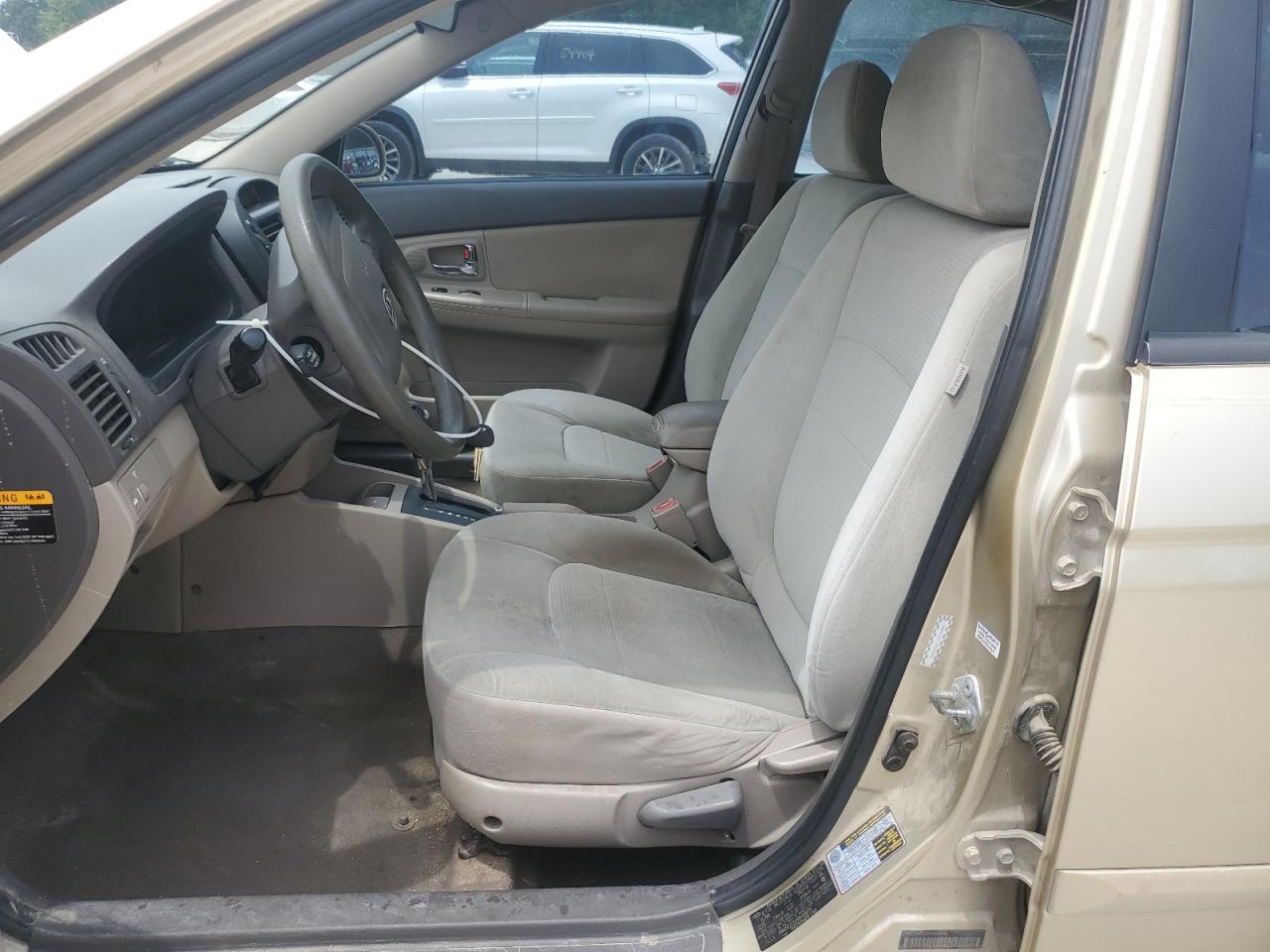 2009 Kia Spectra Ex VIN: KNAFE221X95648679 Lot: 55967485