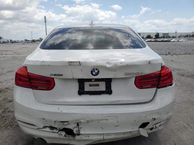  BMW 3 SERIES 2018 White