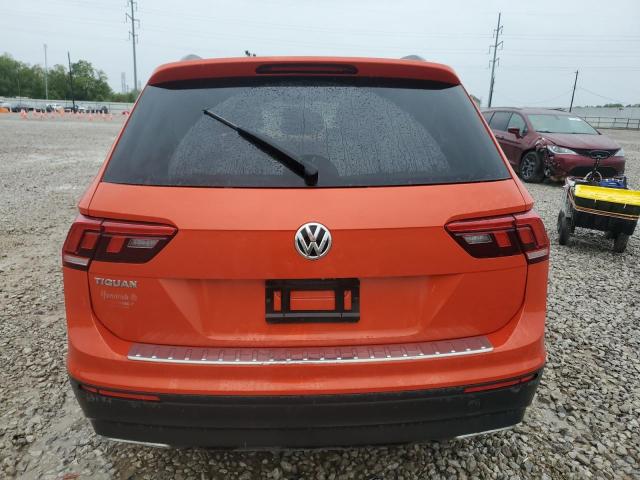  VOLKSWAGEN TIGUAN 2019 Orange
