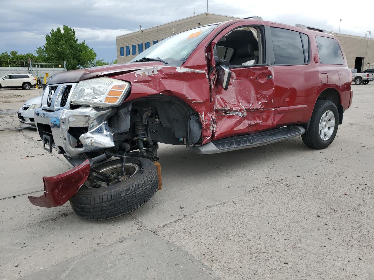 2006 Nissan Armada Se للبيع في Littleton، CO - Front End