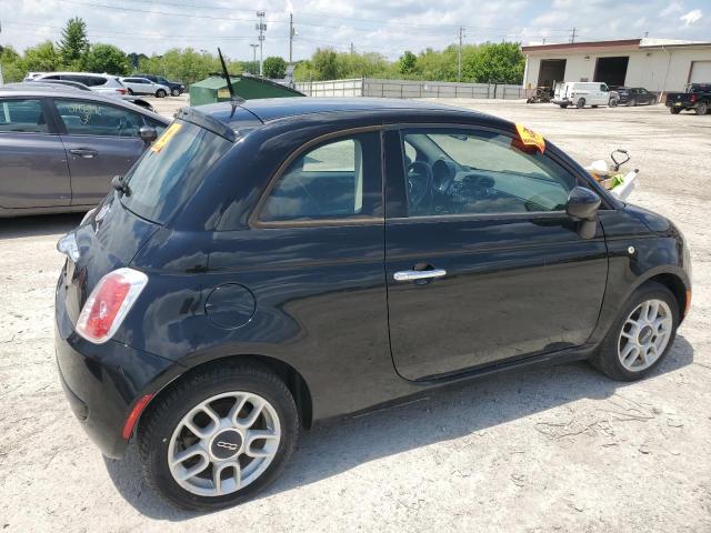 Hatchbacks FIAT 500 2015 Black
