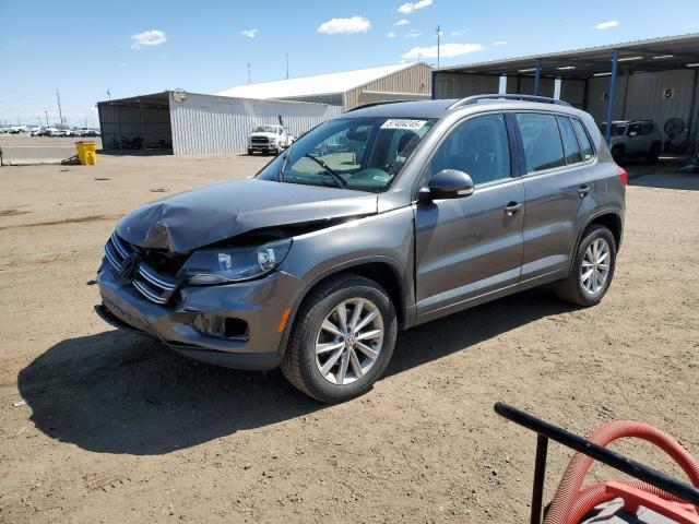 2017 Volkswagen Tiguan S 2.0L