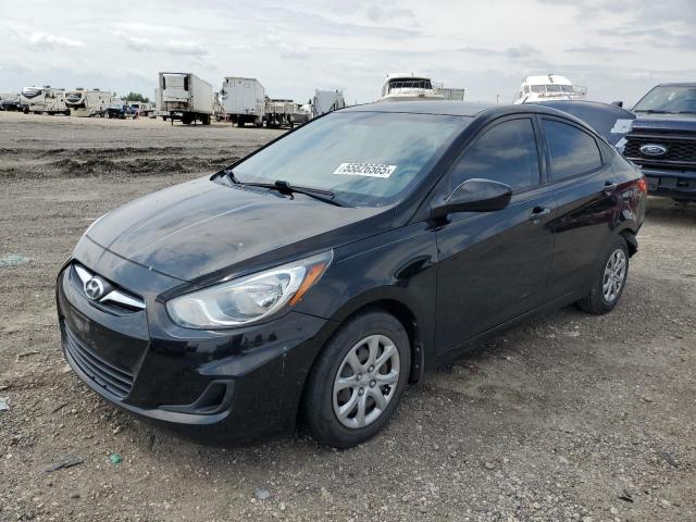  HYUNDAI ACCENT 2013 Czarny