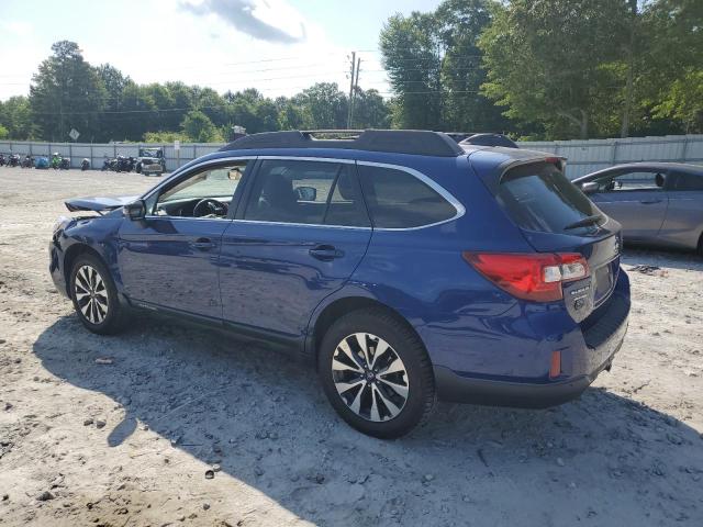  SUBARU OUTBACK 2017 Blue