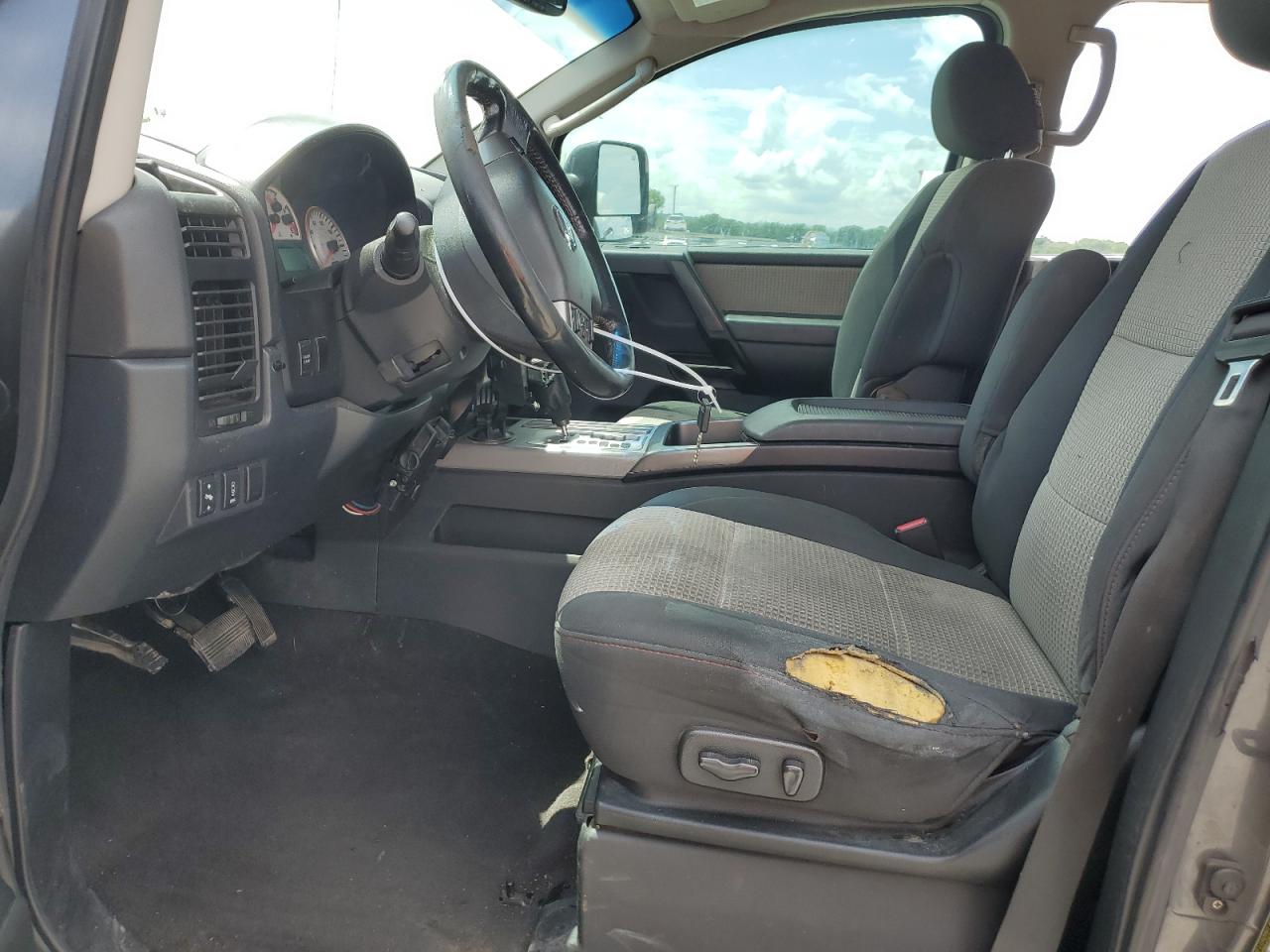 2008 Nissan Titan Xe VIN: 1N6BA07C68N327276 Lot: 56834035