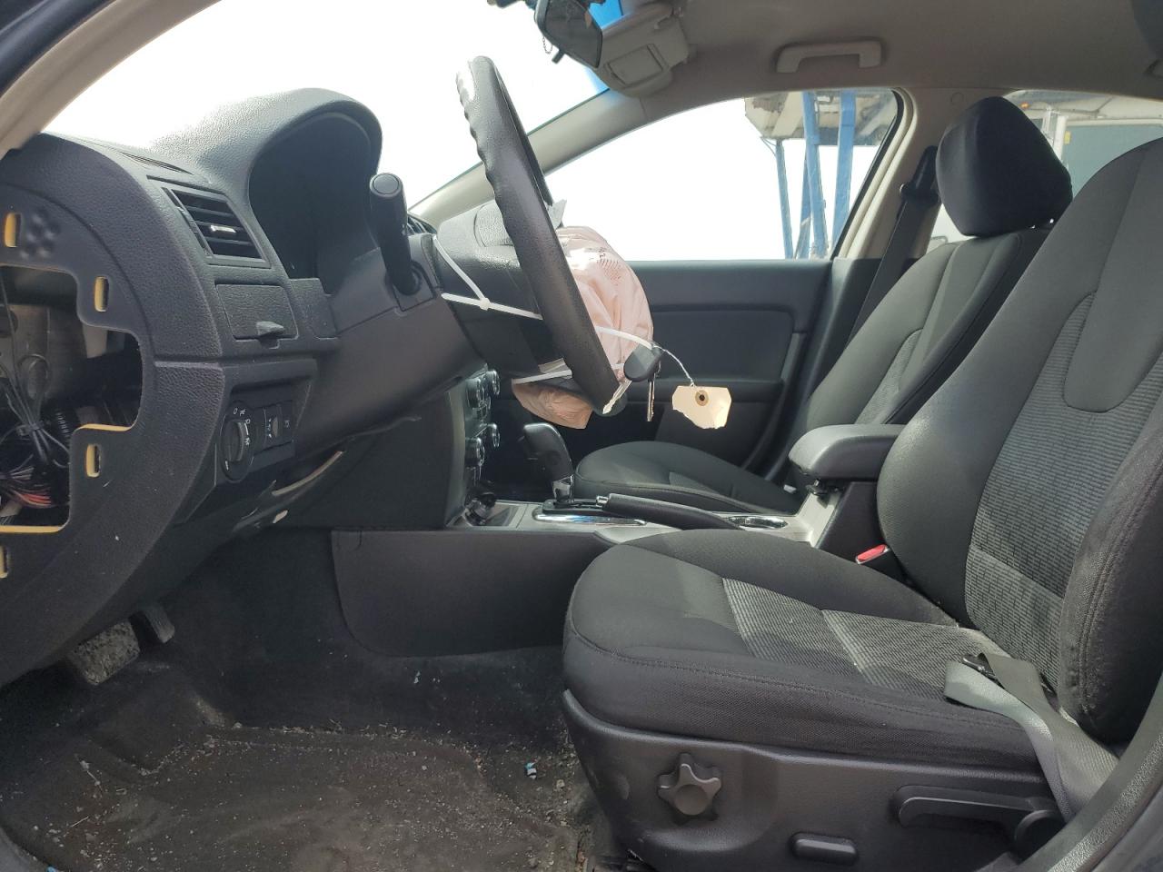 2010 Ford Fusion Se VIN: 3FAHP0HA7AR204653 Lot: 57690425