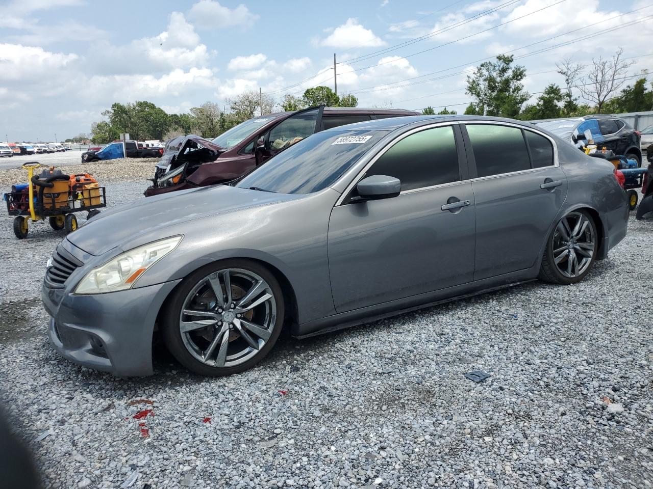 Riverview, FL에서 판매 중인 2013 Infiniti G37 Base 3.7L - Side