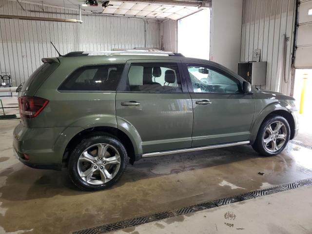  DODGE JOURNEY 2016 Zielony