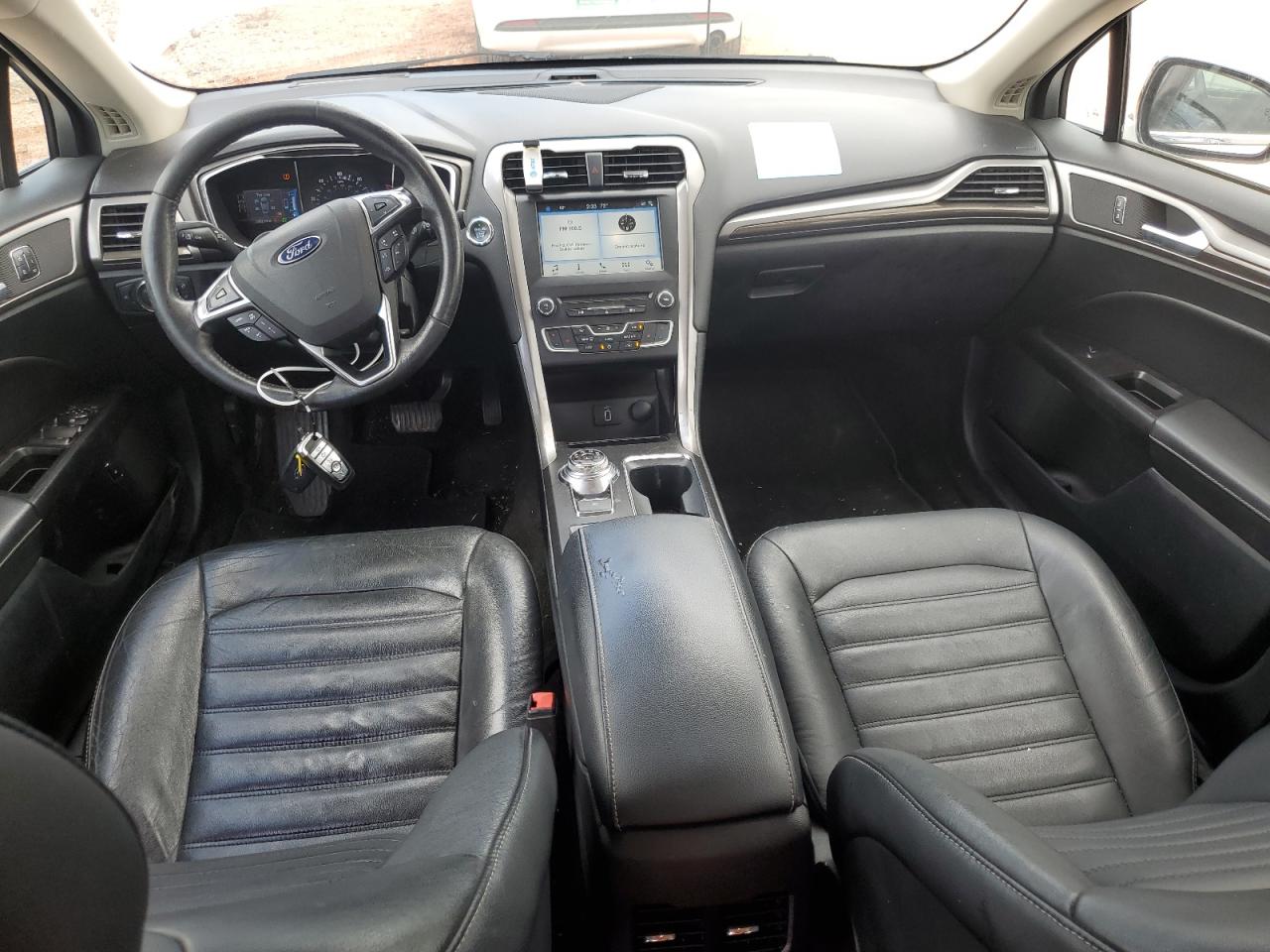 2017 Ford Fusion Se Hybrid VIN: 3FA6P0LU8HR409630 Lot: 54043365