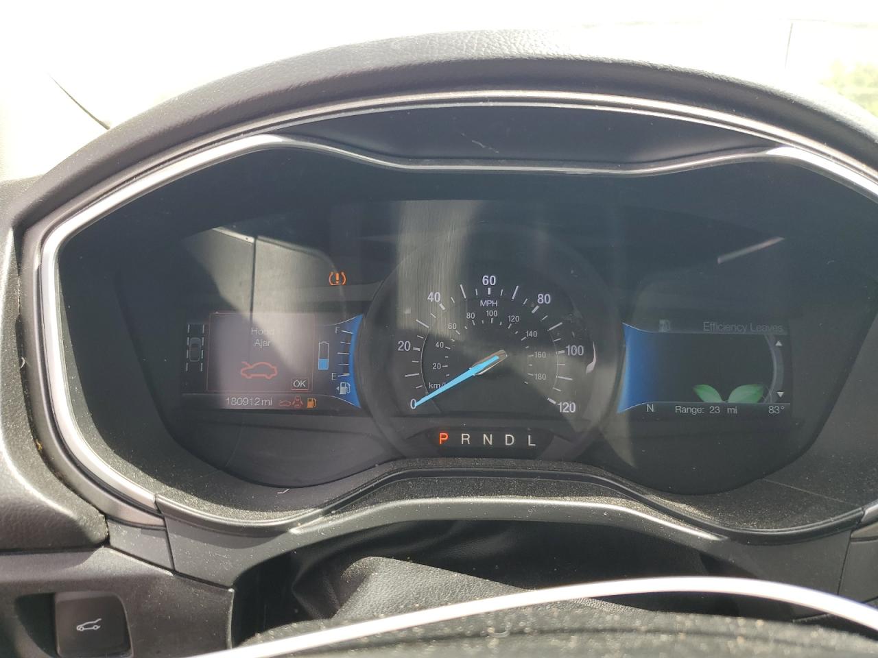 2019 Ford Fusion Se VIN: 3FA6P0LU7KR124845 Lot: 55084575