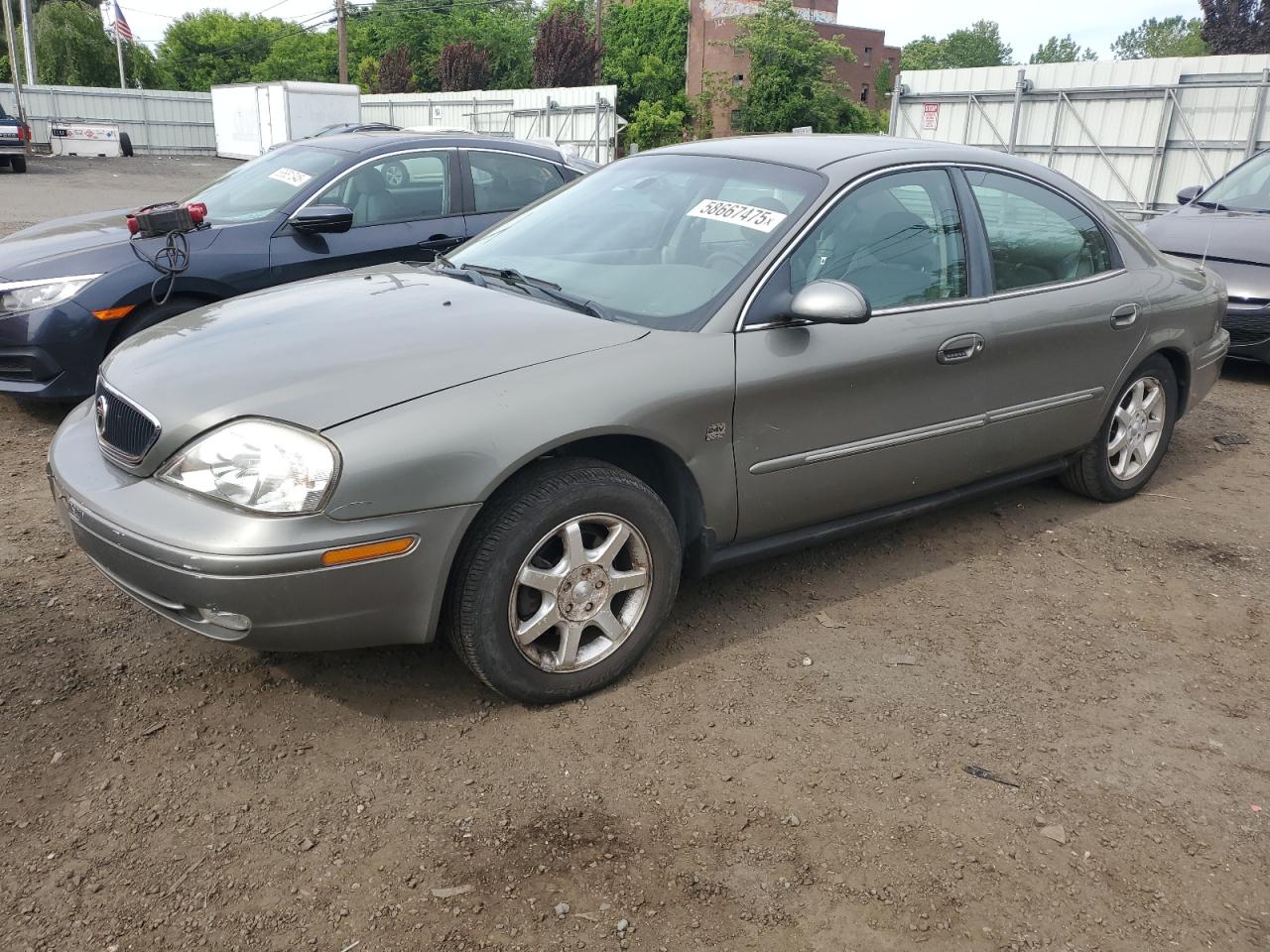 2002 Mercury Sable Ls Premium