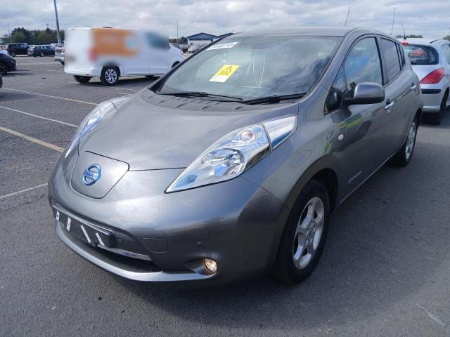 2016 NISSAN LEAF ACENT for sale at Copart SANDTOFT