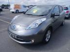 2016 NISSAN LEAF ACENT for sale at Copart SANDTOFT